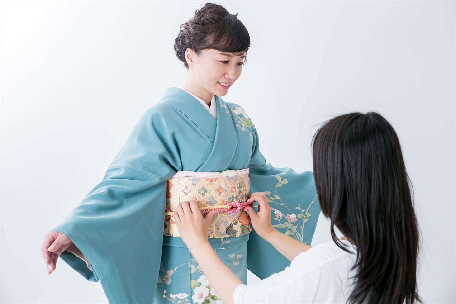 着付けはお任せ | 長崎県諫早のマッサージならナチュラルセラピーサロン縁～en～